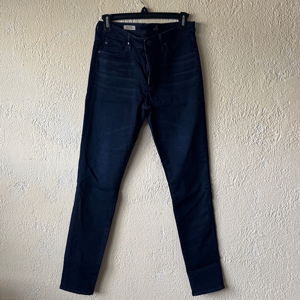 AG Adriano Goldschmied Women's Skinny Jeans - Dark Blue
